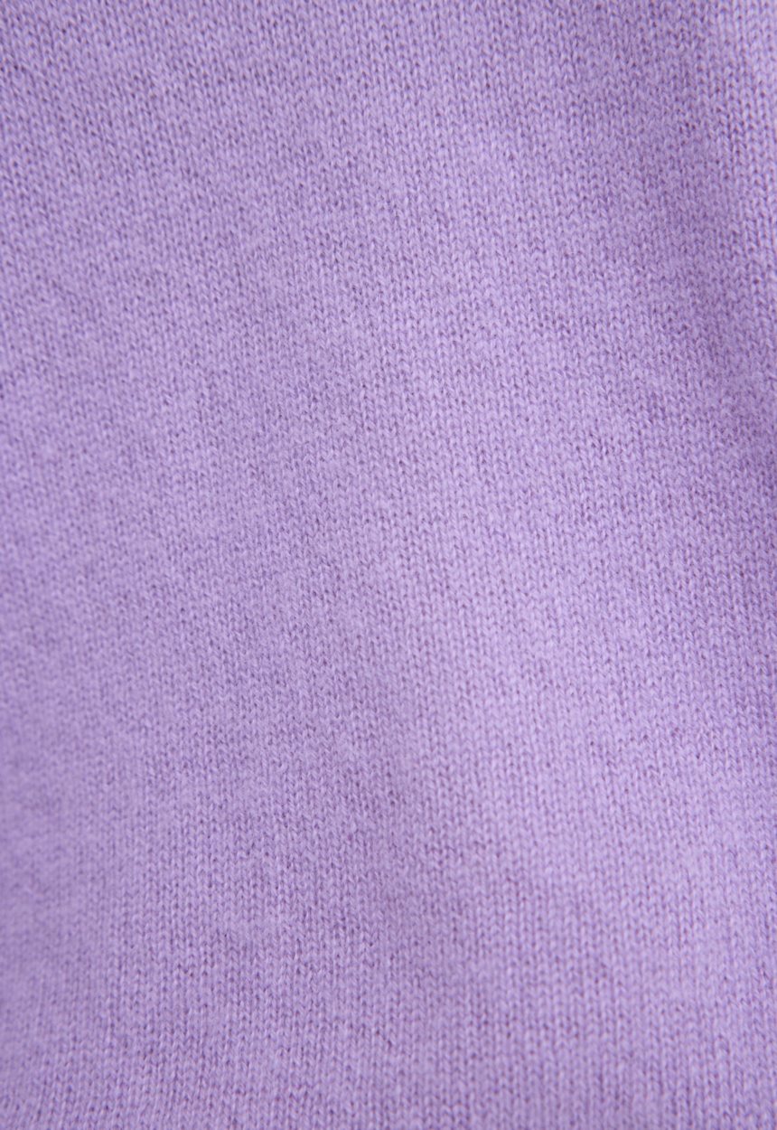 Jac+Jack Peter Cashmere Sweater - Peri Peri Lilac